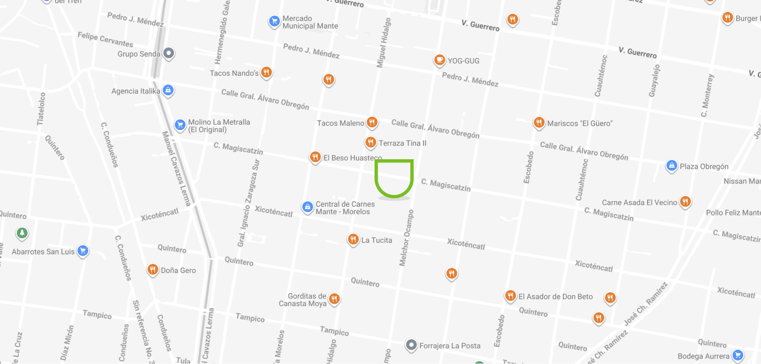 Mapa-Mante