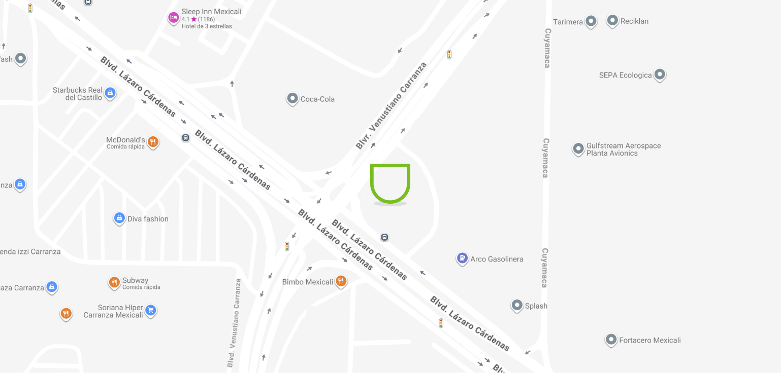 Mapa-Mexicali