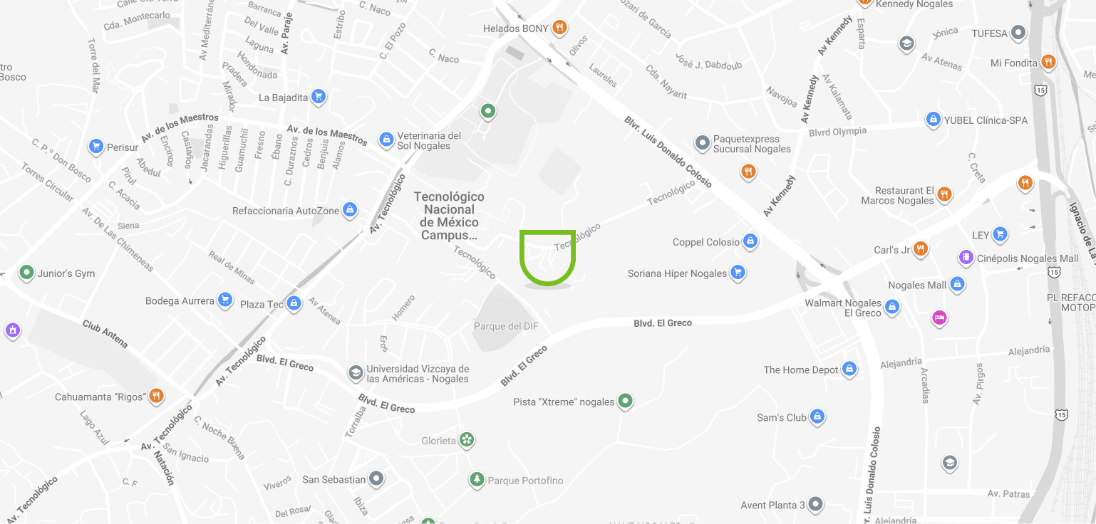 Mapa-Nogales