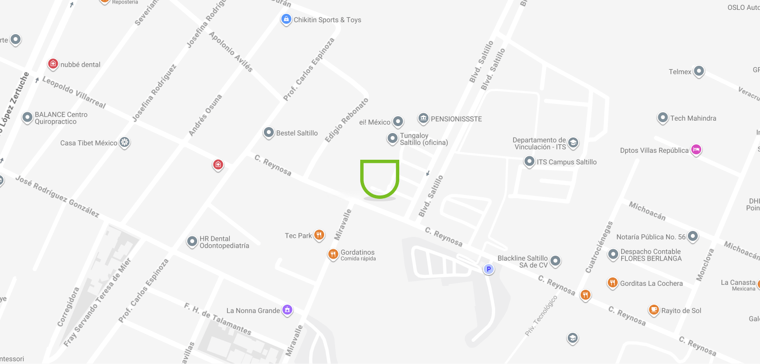 Mapa-Saltillo