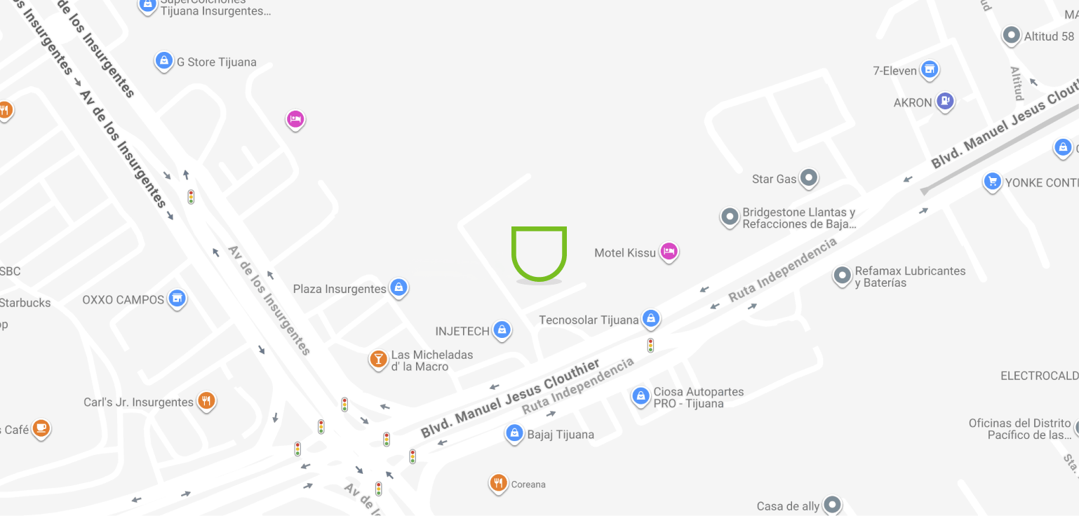 Mapa-Tijuana