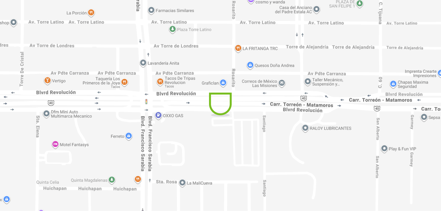 Mapa-Torreon