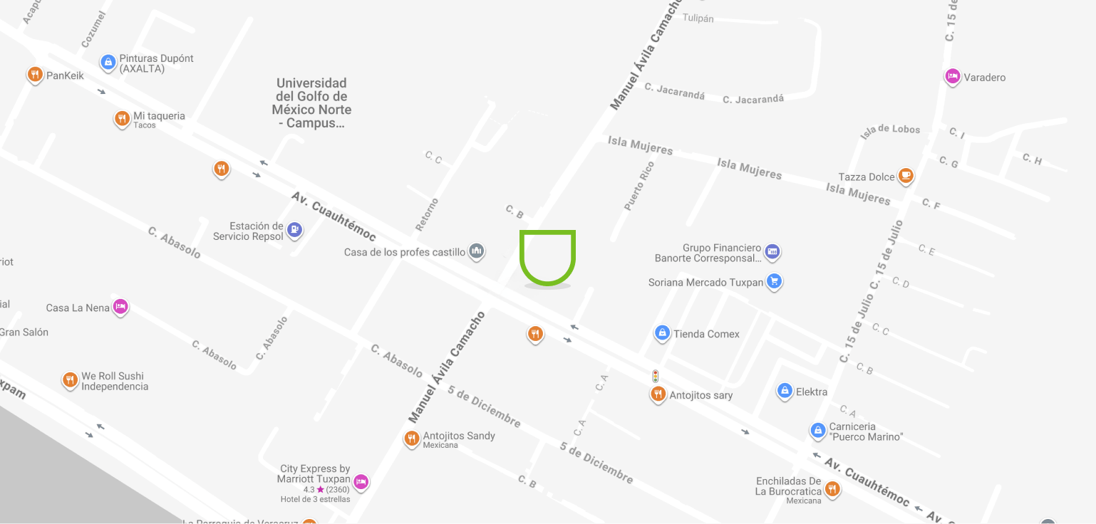 Mapa-Tuxpan