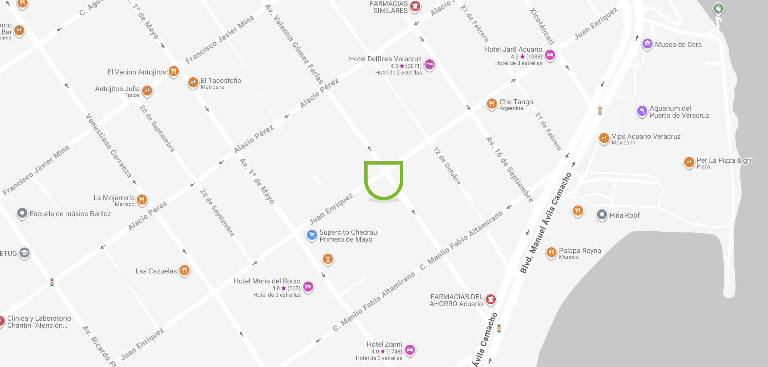 Mapa-Veracruz