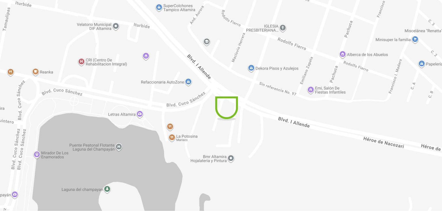 Mapa-altamira